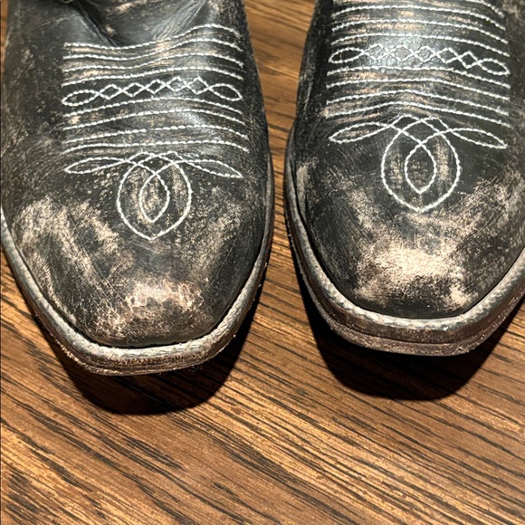 Roper American Beauty Flag Ankle Boots - Picture 12 of 16